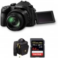Panasonic Lumix DMC-FZ1000 Digital Camera with Free Accessory Kit