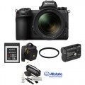 Nikon Z 7 Mirrorless Digital Camera with 24-70mm Lens Deluxe Kit