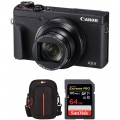 Canon PowerShot G5X Mark II Digital Camera with Accessories Kit