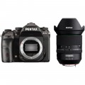 Pentax K-1 Mark II DSLR Camera with 24-70mm f/2.8 Lens Kit