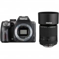 Pentax K-70 DSLR Camera with DA 55-300mm f/4.5-6.3 ED PLM WR RE Lens Kit