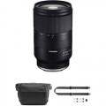 Tamron 28-75mm f/2.8 Di III RXD Lens for Sony E with Sling and Strap Kit
