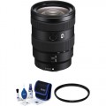 Sony E 16-55mm f/2.8 G Lens with Lens Care Kit
