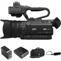 JVC 4KCAM with Mic, Spare Battery, and Soft Case Kit