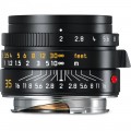 Leica Summicron-M 35mm f/2 ASPH Lens (Black, Made in Portugal)