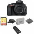 Nikon D5600 DSLR Camera Body Basic Kit