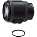 Sony E PZ 18-200mm f/3.5-6.3 OSS Lens with UV Filter Kit