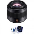 Panasonic Leica DG Summilux 25mm f/1.4 II ASPH. Lens with Zeiss Lens Cleaning Kit