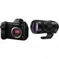 Panasonic Lumix DC-S1H Mirrorless Digital Camera with 70-200mm f/4 O.I.S. Lens Kit