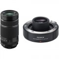 FUJIFILM 70-300mm f/4-5.6 R LM OIS WR Lens with 1.4x Teleconverter Kit