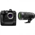 Olympus OM-D E-M1X Mirrorless Digital Camera with 40-150mm Lens Kit