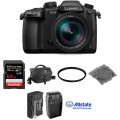 Panasonic Lumix DC-GH5 Mirrorless Micro Four Thirds Digital Camera with 12-60mm Lens Deluxe Kit