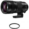 Panasonic Lumix S PRO 70-200mm f/2.8 O.I.S. Lens with UV Filter Kit