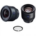 ZEISS Batis 25mm and 85mm Lens Kit with UV Filters for Sony E BH #ZE25208518LK (B&H Kit)