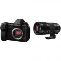 Panasonic Lumix DC-S1H Mirrorless Digital Camera with 70-200mm f/2.8 O.I.S. Lens Kit