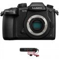 Panasonic Lumix DC-GH5 Mirrorless Micro Four Thirds Digital Camera with Microphone Kit