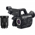 Sony PXW-FS5M2 XDCAM Camcorder with 18-105mm G E-Mount Lens (Refurbished)