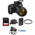 Nikon COOLPIX P1000 Digital Camera Deluxe Kit