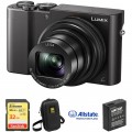 Panasonic Lumix DMC-ZS100 Digital Camera Deluxe Kit (Black)