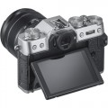 FUJIFILM X-T30 Mirrorless Digital Camera (Body Only, Silver)