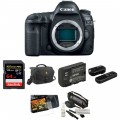 Canon EOS 5D Mark IV DSLR Camera Body Basic Kit