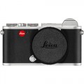 Leica CL Mirrorless Digital Camera (Body Only, Silver Anodized)