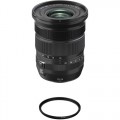 FUJIFILM XF 10-24mm f/4 R OIS WR Lens with UV Filter Kit