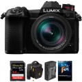 Panasonic Lumix DC-G9 Mirrorless Micro Four Thirds Digital Camera with 12-60mm Lens and Accessories Kit