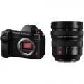 Panasonic Lumix DC-S1H Mirrorless Digital Camera with 16-35mm f/4 Lens Kit