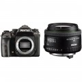 Pentax K-1 Mark II DSLR Camera with HD Pentax-FA 35mm f/2 Lens Kit