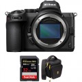 Nikon Z 5 Mirrorless Digital Camera Body with Accessories Kit