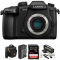 Panasonic Lumix DC-GH5 Mirrorless Micro Four Thirds Digital Camera with Accessories Kit