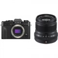 FUJIFILM X-T30 Mirrorless Digital Camera with 50mm f/2 Lens Kit (Black)