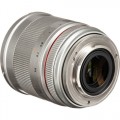Rokinon 50mm f/1.2 Lens for Micro Four Thirds (Silver)