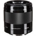 Sony E 50mm f/1.8 OSS Lens with UV Filter Kit