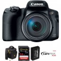 Canon PowerShot SX70 HS Digital Camera Deluxe Kit
