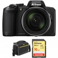 Nikon COOLPIX B600 Digital Camera with Free Accessory Kit