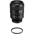 Sony FE 100mm f/2.8 STF GM OSS Lens with UV Filter Kit