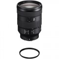 Sony FE 24-105mm f/4 Lens with UV Filter Kit