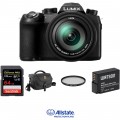 Panasonic Lumix DC-FZ1000 II Digital Camera Deluxe Kit