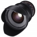 Samyang 24mm T1.5 VDSLRII Cine Lens for Sony Alpha Mount