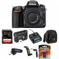 Nikon D750 DSLR Camera Body Video Kit
