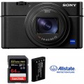 Sony Cyber-shot DSC-RX100 VII Digital Camera Deluxe Kit