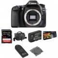 Canon EOS 80D DSLR Camera Basic Kit