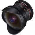 Samyang 12mm T3.1 VDSLR Cine Fisheye Lens for Pentax K Mount
