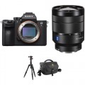 Sony Alpha a7R III Mirrorless Digital Camera with 24-70mm f/4 Lens and Tripod Kit