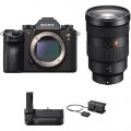 Sony Alpha a9 Mirrorless Digital Camera with 24-70mm f/2.8 Lens and Vertical Grip Kit
