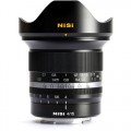 NiSi 15mm f/4 Sunstar ASPH Lens for FUJIFILM X