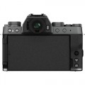 FUJIFILM X-T200 Mirrorless Digital Camera with 15-45mm Lens (Dark Silver)