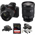 Sony Alpha a7 II Mirrorless Digital Camera with 28-70mm and 24-105mm Lenses Accessory Kit
